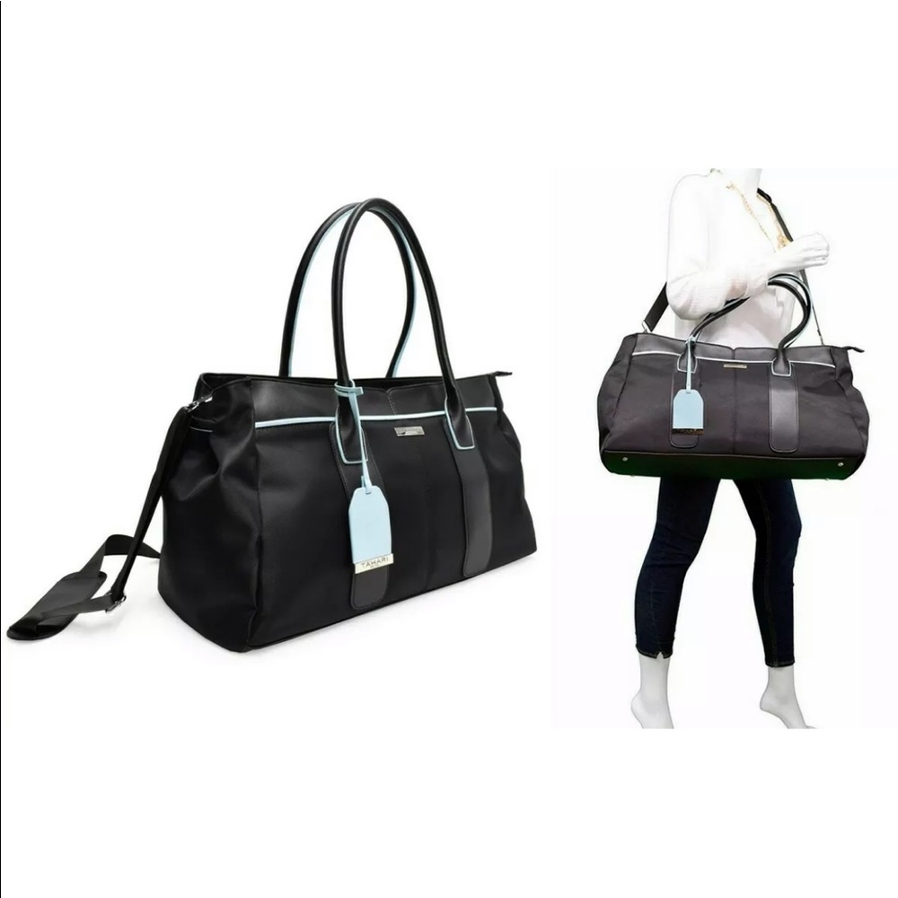 Brand new tahari travel duffle
